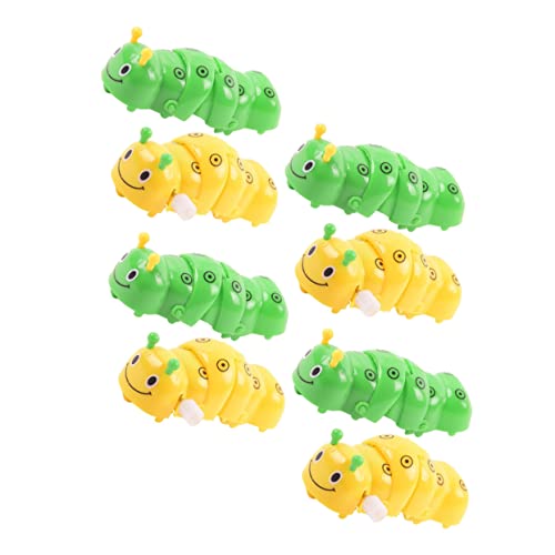 NAMOARLY 8 Stück Raupe kinderspielzeug für säugling Wind-up babytragetuch raumdeko pädagogisches Cartoon- Uhrwerk Raupe Abs NAMOARLY 8 Stück Raupe kinderspielzeug für säugling Wind-up babytragetuch raumdeko pädagogisches Cartoon- Uhrwerk Raupe Abs von NAMOARLY