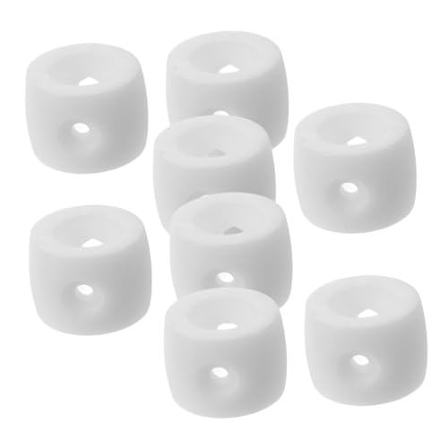 NAMOARLY 8 Stück Teiliges Kunststoff Positionierungsring für Tischfußballstangen Präziser Soccer Rod Positioner und Goal Rod Locator Ring Langlebige Tischfußball Bushings für Zuhause Büro von NAMOARLY