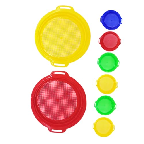NAMOARLY 8 Teiliges Set Strandspielzeug Strandsieb Sandspielzeug Massensandsieb Für Den Strand Sand Sandsiebe Sandsieb Für Strand Sieb Für Sand Strand Partygeschenke Kunststoff NAMOARLY 8 Teiliges Set Strandspielzeug Strandsieb Sandspielzeug Massensandsieb Für Den Strand Sand Sandsiebe Sandsieb Für Strand Sieb Für Sand Strand Partygeschenke Kunststoff von NAMOARLY
