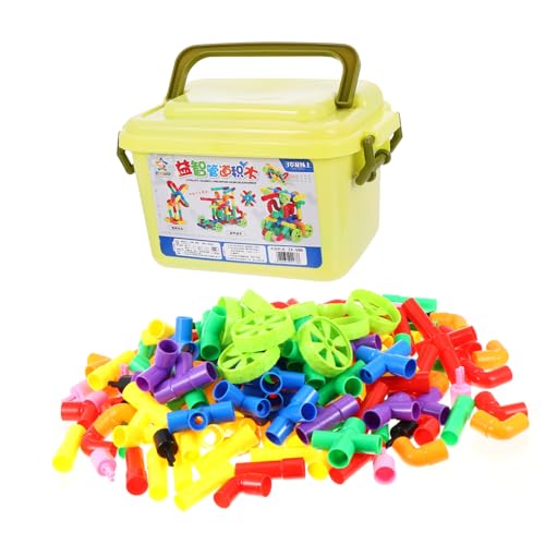 NAMOARLY 88-teiliges Kreatives Wasserbaustein-Set Für Kinder Lernspielzeug Form Und Größe Lernen Glatte Kunststoffblöcke Frühes Lernspielzeug Zufällige Farbe NAMOARLY 88-teiliges Kreatives Wasserbaustein-Set Für Kinder Lernspielzeug Form Und Größe Lernen Glatte Kunststoffblöcke Frühes Lernspielzeug Zufällige Farbe von NAMOARLY