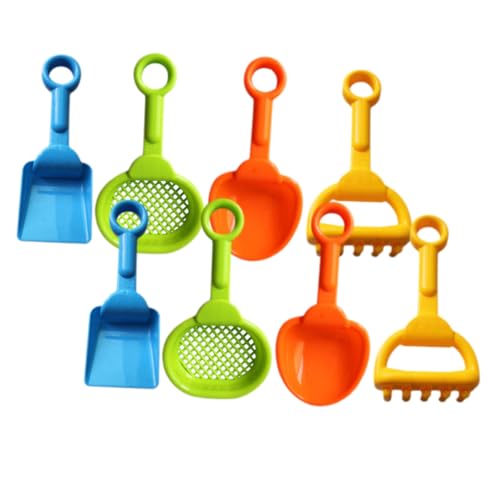 NAMOARLY 8Stücke Sandspielzeug Set Teiliges Set Aus Kunststoffschaufeln Für Strandspiele Und Kreative Sandkunst Sicher Und Langlebig Für Endlosen Spaß Am Wasser NAMOARLY 8Stücke Sandspielzeug Set Teiliges Set Aus Kunststoffschaufeln Für Strandspiele Und Kreative Sandkunst Sicher Und Langlebig Für Endlosen Spaß Am Wasser von NAMOARLY