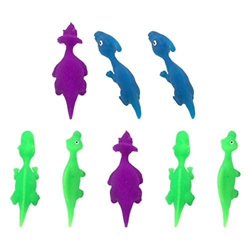 NAMOARLY 8Stücke Teiliges Dinosaurier Elastische Finger Spielzeuge für Spaß im Freien und Drinnen Zufällige Farben für Kleine Dino Fans NAMOARLY 8Stücke Teiliges Dinosaurier Elastische Finger Spielzeuge für Spaß im Freien und Drinnen Zufällige Farben für Kleine Dino Fans von NAMOARLY