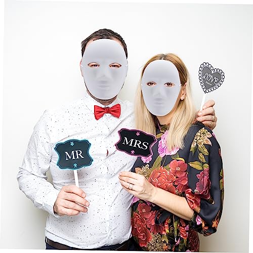 NAMOARLY 9 Stück Teiliges DIY Gesichtsmasken aus Umweltfreundlichem Papiermasse Unbemalt und Leicht für Karneval Maskenbälle Halloween Rollenspiele und Kreative Handbemalung Männlicher NAMOARLY 9 Stück Teiliges DIY Gesichtsmasken aus Umweltfreundlichem Papiermasse Unbemalt und Leicht für Karneval Maskenbälle Halloween Rollenspiele und Kreative Handbemalung Männlicher von NAMOARLY