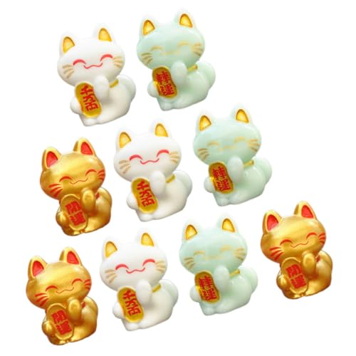 NAMOARLY Harz Landschaft Mini Katze Pcs Miniatur Katze Figuren Desktop Für Home NAMOARLY Harz Landschaft Mini Katze Pcs Miniatur Katze Figuren Desktop Für Home von NAMOARLY