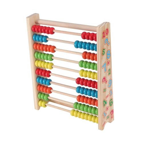 NAMOARLY Holz-abakus 10 Zahnräder Kinderspielzeug Pädagogisches Mathematik-lernspielzeug 1 Stück Für Die Frühe Entwicklung Von Kindern NAMOARLY Holz-abakus 10 Zahnräder Kinderspielzeug Pädagogisches Mathematik-lernspielzeug 1 Stück Für Die Frühe Entwicklung Von Kindern von NAMOARLY