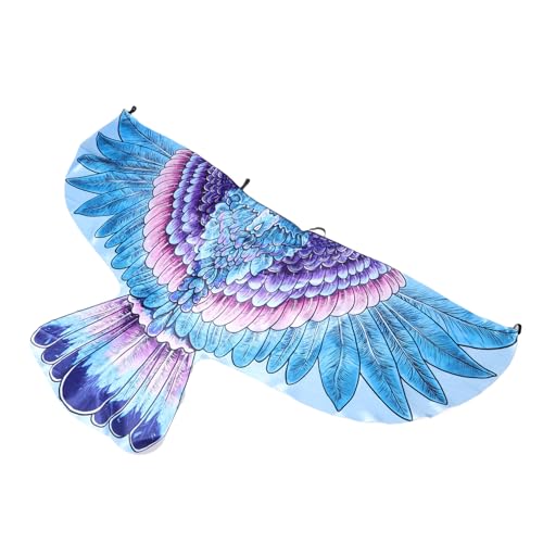 NAMOARLY Adlerflügel Schal Cosplay Halloween Kostüme Für Erwachsene Frauen Party Realistisches Festival Kostüm Vogelflügel Umhang Für Erwachsene Halloween Umhang Für Mädchen von NAMOARLY