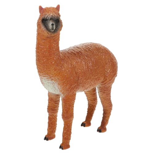 NAMOARLY Alpaka-modellspielzeug Mini Tierspielzeug Winzig Kleinkinder Zahlen Tierwelt Tierfigur Künstliches Alpaka-Ornament Simulation Alpaka-Dekoration Alpaka-Figuren- Brown Plastik NAMOARLY Alpaka-modellspielzeug Mini Tierspielzeug Winzig Kleinkinder Zahlen Tierwelt Tierfigur Künstliches Alpaka-Ornament Simulation Alpaka-Dekoration Alpaka-Figuren- Brown Plastik von NAMOARLY