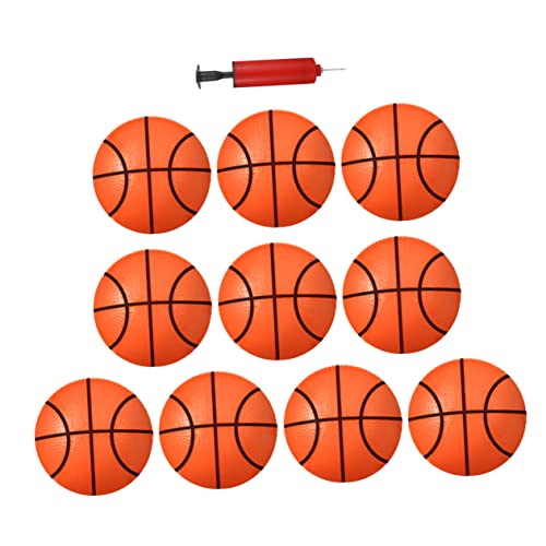 NAMOARLY Aufblasbare Basketballspielzeuge Für Bunte Bälle Und Luftpumpe Ideales Kinderspielzeug Für Drinnen Und Draußen Spaß Mit Luftgefüllten Basketballspielzeugen NAMOARLY Aufblasbare Basketballspielzeuge Für Bunte Bälle Und Luftpumpe Ideales Kinderspielzeug Für Drinnen Und Draußen Spaß Mit Luftgefüllten Basketballspielzeugen von NAMOARLY