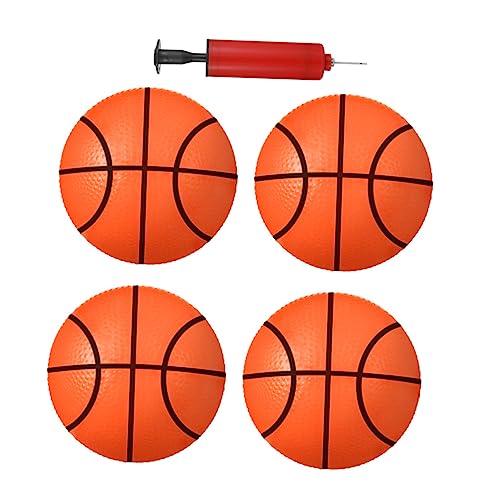 NAMOARLY Aufblasbares Basketballspielzeug – PVC-basketbälle Für Kinder – Design – Hüpfburg – Set Für Kinder NAMOARLY Aufblasbares Basketballspielzeug – PVC-basketbälle Für Kinder – Design – Hüpfburg – Set Für Kinder von NAMOARLY