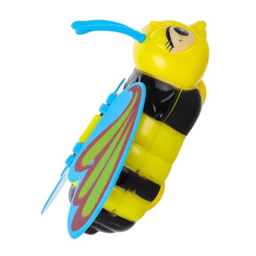 NAMOARLY Aufziehbares Bienen aus Robustem Lustiges Wind Up Tiermodell mit Beweglichen Flügeln Dekoratives Party Mitgebsel für Sammler Detailreich Verarbeitet und Gestaltet NAMOARLY Aufziehbares Bienen aus Robustem Lustiges Wind Up Tiermodell mit Beweglichen Flügeln Dekoratives Party Mitgebsel für Sammler Detailreich Verarbeitet und Gestaltet von NAMOARLY