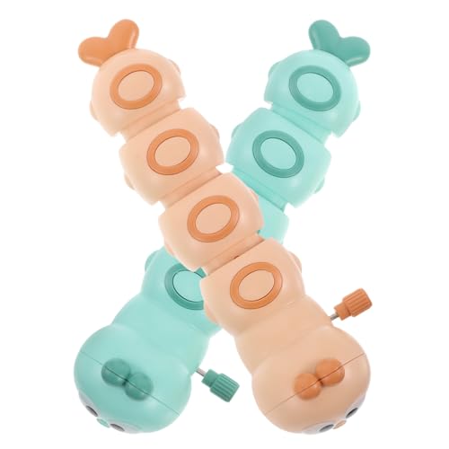 NAMOARLY Aufziehspielzeug Raupe Flippendes Laufspielzeug Für Geburtstagsgeschenk Für Goody Tüten Farbenfroh Und Perfektes Weihnachtsspielzeug NAMOARLY Aufziehspielzeug Raupe Flippendes Laufspielzeug Für Geburtstagsgeschenk Für Goody Tüten Farbenfroh Und Perfektes Weihnachtsspielzeug von NAMOARLY