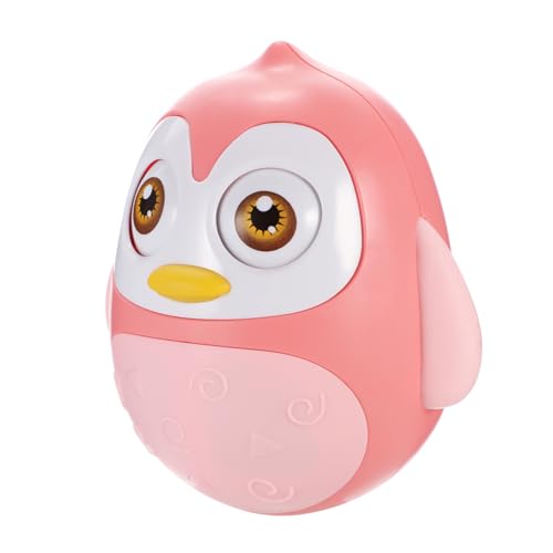 NAMOARLY Baby Entwicklungs Tummy Zeit Spielzeug Kleinkinder Wobble Tumbler Spielzeug Jungen Und Mädchen Entzückende Cartoon Spielzeug von NAMOARLY