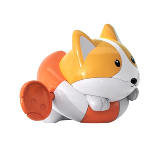 NAMOARLY Badespielzeug Cartoon-hundespielzeug Wasserspielspielzeug Für Kleinkinder Badewannenspielzeug Für Kinderspielzeug Wasserspielzeug Plastik Orange NAMOARLY Badespielzeug Cartoon-hundespielzeug Wasserspielspielzeug Für Kleinkinder Badewannenspielzeug Für Kinderspielzeug Wasserspielzeug Plastik Orange von NAMOARLY