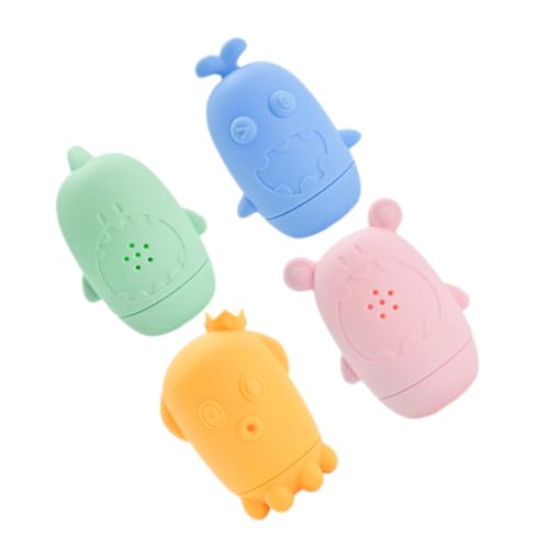 NAMOARLY Badespielzeug Für Babys 4-teilig Lustiges Badespielzeug Mit Quetschfunktion Für Kleinkinder NAMOARLY Badespielzeug Für Babys 4-teilig Lustiges Badespielzeug Mit Quetschfunktion Für Kleinkinder von NAMOARLY