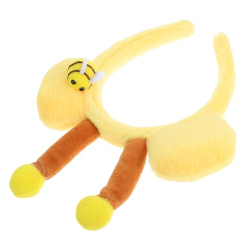 NAMOARLY Bären Stirnband Antennen Stirnbänder Bienen Stirnband Für Halloween Kostüm Haarreifen Haarreifen Für Kostüm Bienen Tentakel Stirnband Tier Stirnband Tierkostüm Zubehör von NAMOARLY