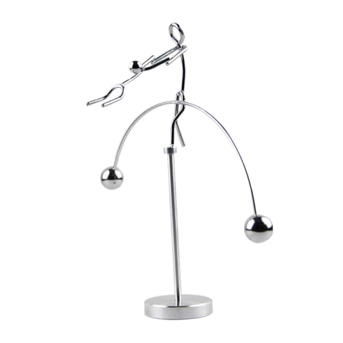 NAMOARLY Iron Art Schaukel Balance Spielzeug Balancing Tumbler Spielzeug Für Home Office Schreibtisch Balkon Neujahrsgeschenk NAMOARLY Iron Art Schaukel Balance Spielzeug Balancing Tumbler Spielzeug Für Home Office Schreibtisch Balkon Neujahrsgeschenk von NAMOARLY