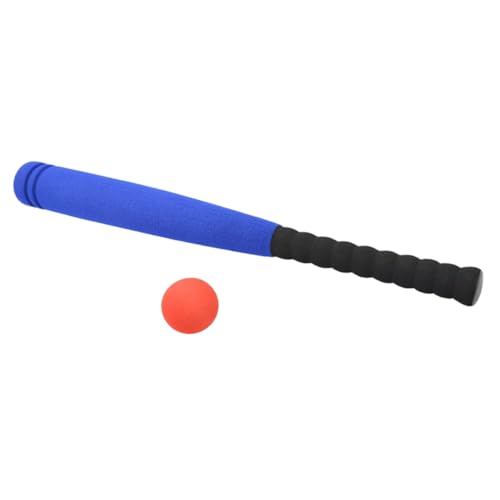 NAMOARLY Baseballschläger mit Ball Robuster Schaumstoff Bat für Outdoor Sport Geeignet für Jungen und Mädchen Blau Ballfarbe Zufällig Zufällige Farbe Zufällige Farbe NAMOARLY Baseballschläger mit Ball Robuster Schaumstoff Bat für Outdoor Sport Geeignet für Jungen und Mädchen Blau Ballfarbe Zufällig Zufällige Farbe Zufällige Farbe von NAMOARLY