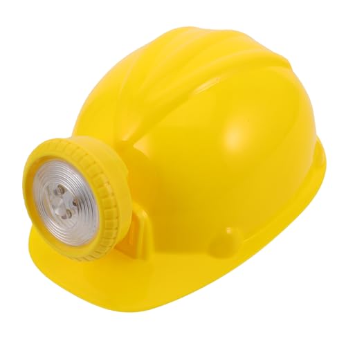 NAMOARLY Bergmannsmütze für Schutzhelm Babymütze Jungenhut Rollenspiel Miner Hut Sicherheitshelm für Bauarbeiter-Kostüm für Teenager-Mädchen Bau-Hut-Kostüm Plastik Yellow NAMOARLY Bergmannsmütze für Schutzhelm Babymütze Jungenhut Rollenspiel Miner Hut Sicherheitshelm für Bauarbeiter-Kostüm für Teenager-Mädchen Bau-Hut-Kostüm Plastik Yellow von NAMOARLY
