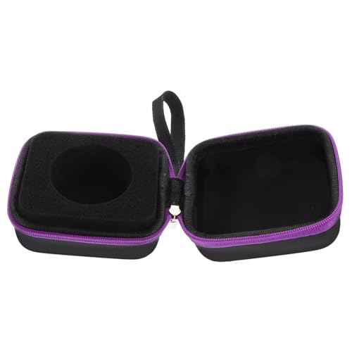 NAMOARLY Bouncing Ball Aufbewahrungstasche mit Löchern Kristall Ball Organizer für Sicheres Reisen Tragbare Schutzhülle für Yoyo Enthusiasten Reißverschluss von NAMOARLY