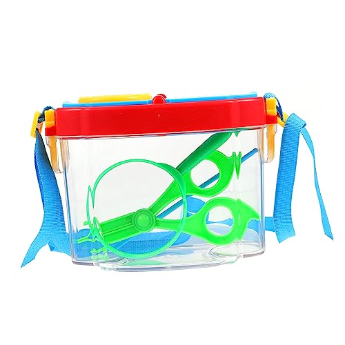 NAMOARLY Box Lernspielzeug Kinderspielzeug Beobachtungsfass Explorer Set Outdoor Erkundungswerkzeuge Wissenschaftsspielzeug Sammler Beobachtungseimer Sammlung Aus Kunststoff NAMOARLY Box Lernspielzeug Kinderspielzeug Beobachtungsfass Explorer Set Outdoor Erkundungswerkzeuge Wissenschaftsspielzeug Sammler Beobachtungseimer Sammlung Aus Kunststoff von NAMOARLY