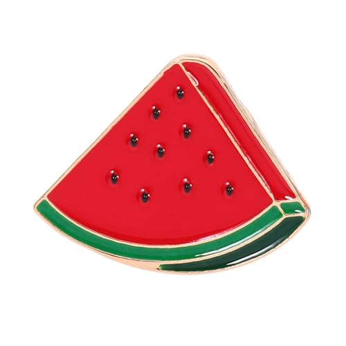 NAMOARLY Brosche wassermelone Anstecknadel aus Metall Armreifen Gummibonbons in großen Mengen Zu dosieren runder Hauch Talkum Merch Schalkragen-Clips Frauen kleiden Clips Zinklegierung rot NAMOARLY Brosche wassermelone Anstecknadel aus Metall Armreifen Gummibonbons in großen Mengen Zu dosieren runder Hauch Talkum Merch Schalkragen-Clips Frauen kleiden Clips Zinklegierung rot von NAMOARLY
