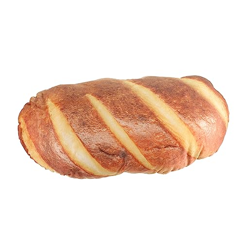 NAMOARLY Brot Kissen Toastbrot Plüsch Dekorkissen Lordosenstützkissen Schaumstoffkissen Cute Pillow Throw Pillow Sofa Auflage Sofa Polster Kissen ästhetisch Kissen werfen PP Baumwolle Brown NAMOARLY Brot Kissen Toastbrot Plüsch Dekorkissen Lordosenstützkissen Schaumstoffkissen Cute Pillow Throw Pillow Sofa Auflage Sofa Polster Kissen ästhetisch Kissen werfen PP Baumwolle Brown von NAMOARLY