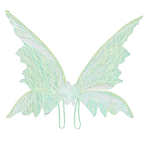 NAMOARLY Butterfly Fairy Wings Für Junge Mädchen Glitzernde Elfenflügel Kostüm Accessoire Für Karneval Halloween Und Festivals Leicht Und Einfach Anzulegen NAMOARLY Butterfly Fairy Wings Für Junge Mädchen Glitzernde Elfenflügel Kostüm Accessoire Für Karneval Halloween Und Festivals Leicht Und Einfach Anzulegen von NAMOARLY