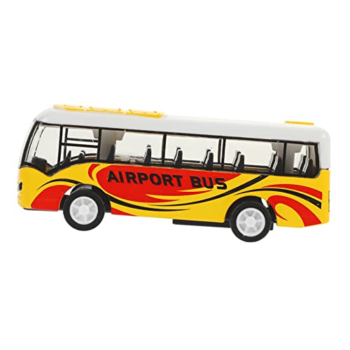 NAMOARLY Bus Kinder Busmodell Zurückziehen Bus-Spielzeug Mini-LKW-modellauto Diecast Auto Spielzeug Räder Auf Dem Busspielzeug Automodell Spielzeug Schulbus Kind Legierung Auto Zurückziehen Piñata von NAMOARLY