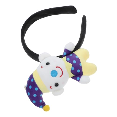 NAMOARLY Clown-stirnband Clown-kostüm Mützen Regenbogen-stirnband Clown Perücke Clownhüte Clown-zubehör Lustiger Clown-kopfschmuck Halloween Stirnband Masse Haarband Pp Baumwolle NAMOARLY Clown-stirnband Clown-kostüm Mützen Regenbogen-stirnband Clown Perücke Clownhüte Clown-zubehör Lustiger Clown-kopfschmuck Halloween Stirnband Masse Haarband Pp Baumwolle von NAMOARLY
