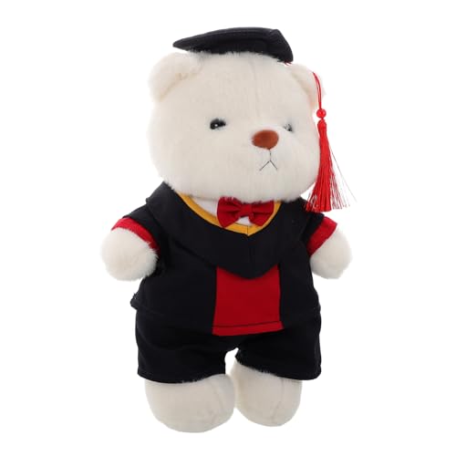 NAMOARLY Congrats Grad Bear Plüschtier: Zur Abschlusszeit Für Studenten, Kuscheliges Stofftierspielzeug Für Partys Und Dekoration NAMOARLY Congrats Grad Bear Plüschtier: Zur Abschlusszeit Für Studenten, Kuscheliges Stofftierspielzeug Für Partys Und Dekoration von NAMOARLY