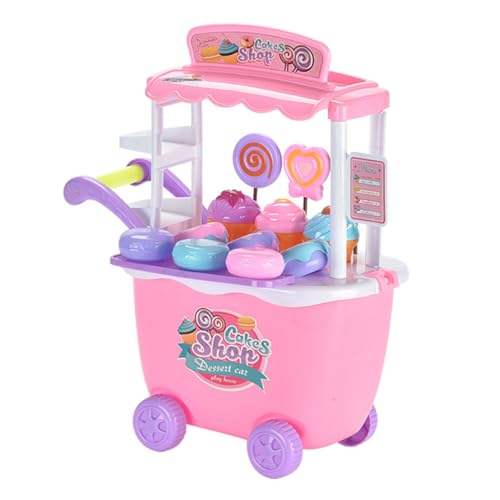 NAMOARLY Eiswagen-Spielzeug Für Jungen Und Mädchen Lernspielzeug Spielzeug Interaktiver Trolley Sicheres Material von NAMOARLY