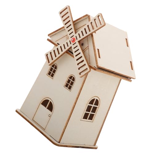 NAMOARLY DIY Solar Aus Holz Montierbares Ornament Für Kreatives Wissenschaftsprojekt Feinmotorik Und Nachhaltigkeit Lernspielzeug von NAMOARLY