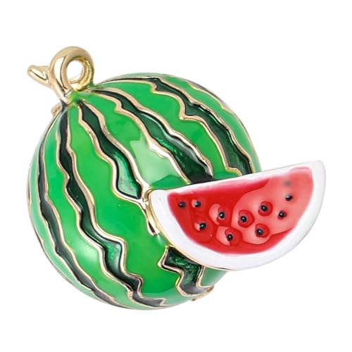 NAMOARLY Damen Brosche geburtstagsgeschenk muttertagsgeschenk Fruchtbroschen süße Emaille-Broschennadeln Obst-Email-Schmuck Frauen Brosche Wassermelonen-Abzeichen süße nadel Legierung Green NAMOARLY Damen Brosche geburtstagsgeschenk muttertagsgeschenk Fruchtbroschen süße Emaille-Broschennadeln Obst-Email-Schmuck Frauen Brosche Wassermelonen-Abzeichen süße nadel Legierung Green von NAMOARLY