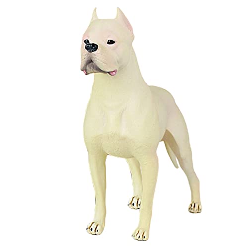 NAMOARLY Dekorative Hundestatue Realistische Dogo Argentino Figur Aus Solidem Material Ideal Als Kinderspielzeug Oder Hundedekoration Perfekt Für Fotografie Und Als NAMOARLY Dekorative Hundestatue Realistische Dogo Argentino Figur Aus Solidem Material Ideal Als Kinderspielzeug Oder Hundedekoration Perfekt Für Fotografie Und Als von NAMOARLY