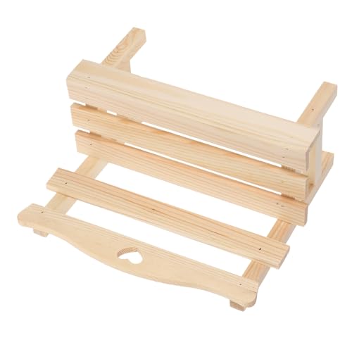 NAMOARLY Dekorative Mini Holzbank aus Kiefernpine mit Feiner Verarbeitung Miniatur Gartenbank für und Fotografie Kreatives Zakka Dekoobjekt für Zuhause und Büro NAMOARLY Dekorative Mini Holzbank aus Kiefernpine mit Feiner Verarbeitung Miniatur Gartenbank für und Fotografie Kreatives Zakka Dekoobjekt für Zuhause und Büro von NAMOARLY