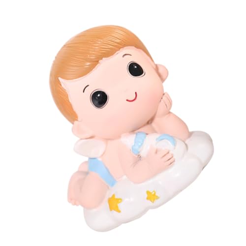NAMOARLY Harz Junge Kuchen Geburtstag Kuchen Ornament Prinz Ornamente NAMOARLY Harz Junge Kuchen Geburtstag Kuchen Ornament Prinz Ornamente von NAMOARLY