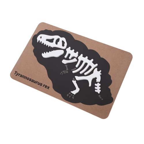 NAMOARLY Dinosaurier Skelett Puzzle aus Holz für Kleinkinder Montessori Feinmotorik Dinosaurier Fossilien Puzzle für Jahre Kreatives Lernspielzeug für Jungen und Mädchen NAMOARLY Dinosaurier Skelett Puzzle aus Holz für Kleinkinder Montessori Feinmotorik Dinosaurier Fossilien Puzzle für Jahre Kreatives Lernspielzeug für Jungen und Mädchen von NAMOARLY