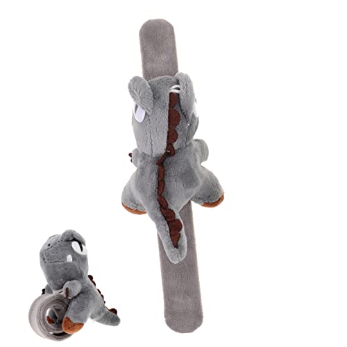 NAMOARLY Dinosaurier Slap Armband für Flauschiges Tier Armband Perfektes Mitgebsel und für Geburtstagsfeiern Weihnachtsgeschenke und Mottopartys für Jungen NAMOARLY Dinosaurier Slap Armband für Flauschiges Tier Armband Perfektes Mitgebsel und für Geburtstagsfeiern Weihnachtsgeschenke und Mottopartys für Jungen von NAMOARLY