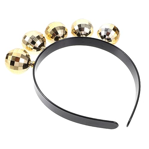 NAMOARLY Disco Ball Haarreif Für Erwachsene Einzigartiges Kopfband Für Partys Neujahr Und Festivals Funkelnder Kopfschmuck Für Frauen Und änner NAMOARLY Disco Ball Haarreif Für Erwachsene Einzigartiges Kopfband Für Partys Neujahr Und Festivals Funkelnder Kopfschmuck Für Frauen Und änner von NAMOARLY