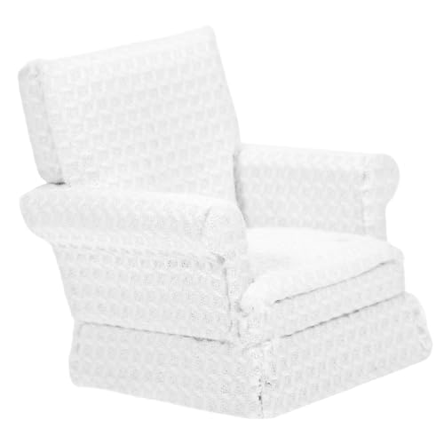 NAMOARLY Doll House Sofa Miniaturmöbel Mini -Sofa Models Doll House Sofa Couch von NAMOARLY
