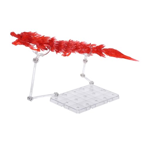NAMOARLY Dragon Modellzubehör für Action Figuren Display Realistische Deko für Sammler Einfach Zusammenbaubar für DIY Modellbau und Kreative Ausstellung von NAMOARLY
