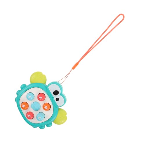 NAMOARLY Druckknopf-Spielzeug: Handheld- -knopfspiel, Interaktives Frühlernspiel Für Kinder, Tragbares Pädagogisches Klopfspielzeug Für Reisen, Flugzeuge, Weihnachtsfeiern von NAMOARLY