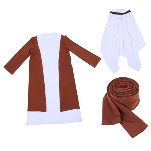 NAMOARLY Halloween Dubai Shepherd Araber Kostüm Männer Jungen und Mädchen Kopftuch und Kostüm Set NAMOARLY Halloween Dubai Shepherd Araber Kostüm Männer Jungen und Mädchen Kopftuch und Kostüm Set von NAMOARLY