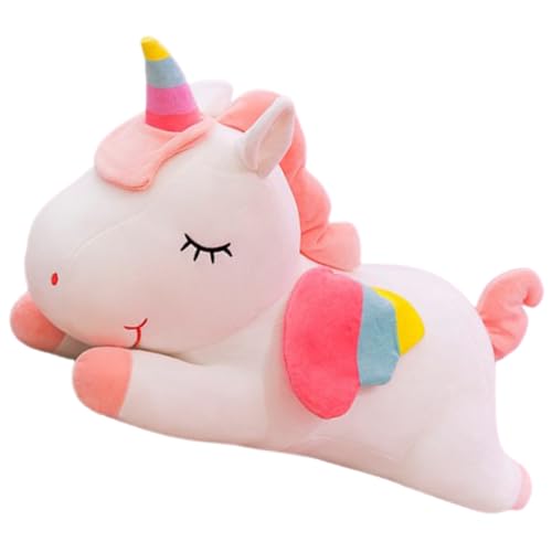 NAMOARLY Einhorn-Kissen kinderzimmermöbel Kuscheltier Babygeschenk Geburtstagsgeschenke adventsgeschenke Puppe in Tierform entzückende geschmeidige Puppe Tierpuppe Plüsch Weiß NAMOARLY Einhorn-Kissen kinderzimmermöbel Kuscheltier Babygeschenk Geburtstagsgeschenke adventsgeschenke Puppe in Tierform entzückende geschmeidige Puppe Tierpuppe Plüsch Weiß von NAMOARLY