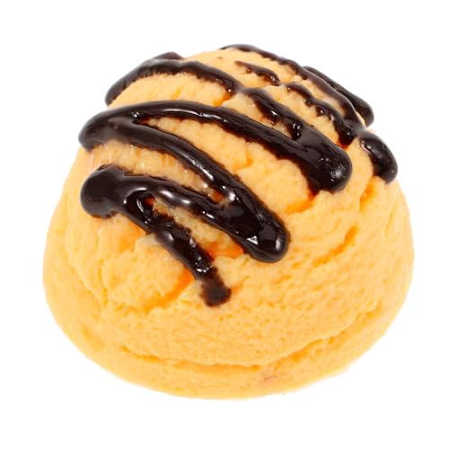 NAMOARLY Eiscreme Modell Aus Realistische Simulation Für Zuhause Dessertläden Festivals Und Kunstpräsentationen Kleine Mango von NAMOARLY