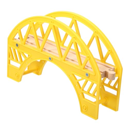 NAMOARLY Eisenbahnspielzeug für für Jungen Zubehör für die Eisenbahnszene Bahngleisteile Spielzeugbrücke Zubehör für den Zugtisch Plastik von NAMOARLY
