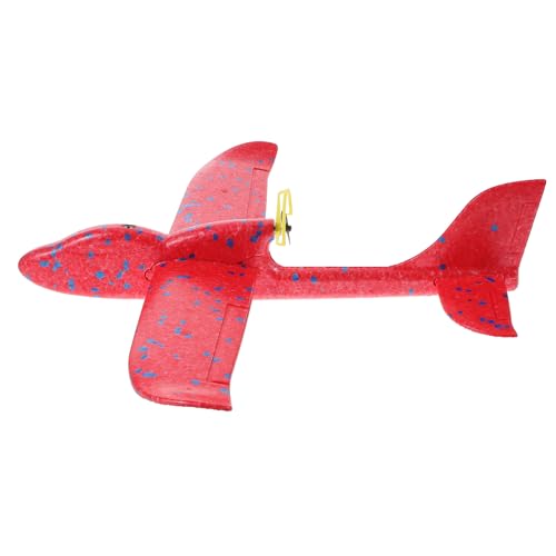 NAMOARLY Elektrisches Flugzeugspielzeug mit LED Lichtern USB Wiederaufladbar Schaumstoffbasiertes Wurfspielzeug für Outdoor Fliegendes Lernspielzeug Sicher und Einfach zu Montieren NAMOARLY Elektrisches Flugzeugspielzeug mit LED Lichtern USB Wiederaufladbar Schaumstoffbasiertes Wurfspielzeug für Outdoor Fliegendes Lernspielzeug Sicher und Einfach zu Montieren von NAMOARLY