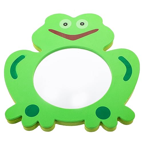 NAMOARLY Eva Cartoon Badspiegel Für Kreatives Grünes Design Lehrreiches Wasserspielzeug Für Das Badezimmer Spaß Beim Mit Einem üßen Frosch Spiegel NAMOARLY Eva Cartoon Badspiegel Für Kreatives Grünes Design Lehrreiches Wasserspielzeug Für Das Badezimmer Spaß Beim Mit Einem üßen Frosch Spiegel von NAMOARLY