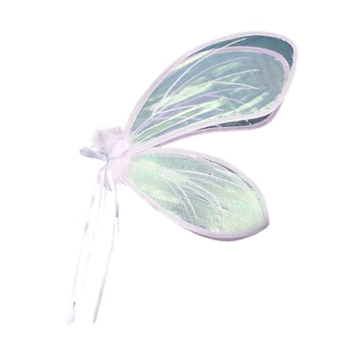 NAMOARLY 1pc Fee Flügel Halloween Engel Rolle-Spielen Requisiten Erwachsene Jungen Und Mädchen Cosplay Prop Glänzende Flügel Kinder NAMOARLY 1pc Fee Flügel Halloween Engel Rolle-Spielen Requisiten Erwachsene Jungen Und Mädchen Cosplay Prop Glänzende Flügel Kinder von NAMOARLY