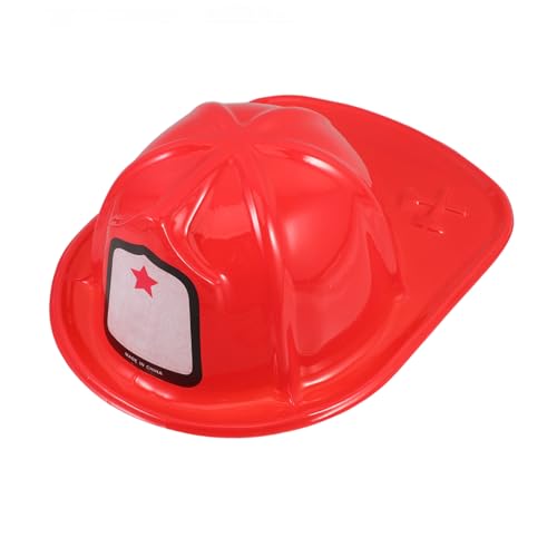 NAMOARLY Feuerwehrhelm aus Leichtem Sicher und Langlebig für Angenehmes Tragen für Feuerwehrmann Kostüm Rollenspiel und Fasching Fördert Kreativität und Fantasie NAMOARLY Feuerwehrhelm aus Leichtem Sicher und Langlebig für Angenehmes Tragen für Feuerwehrmann Kostüm Rollenspiel und Fasching Fördert Kreativität und Fantasie von NAMOARLY